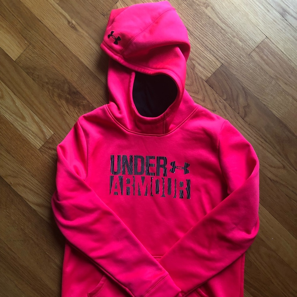 Under Armour girls hooded sweatshirt